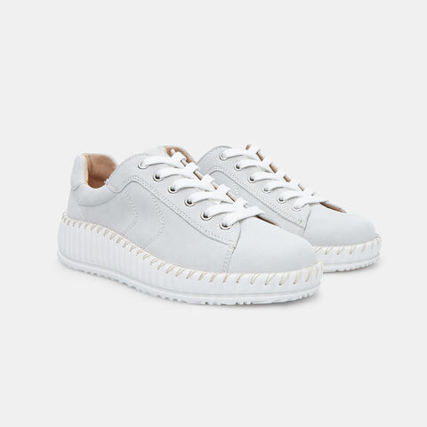 Sneakers de mujer en nobuk Comfit, Gris Sneakers de mujer en nobuk Comfit, Gris